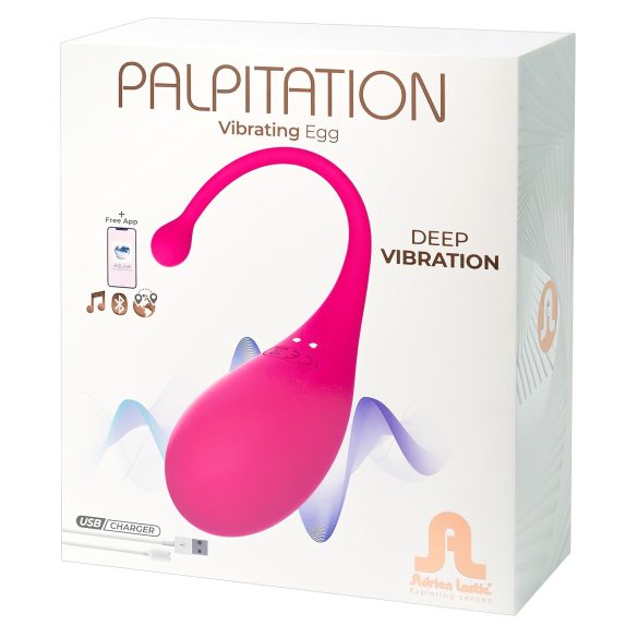 Adrien Lastic Palpitation - nutikas vibreeriv muna (roosa)