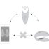 We-Vibe Chorus - nutikas, laetav paarivibraator (sinine)