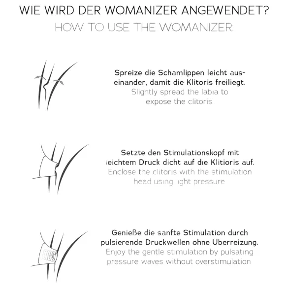 Womanizer Starlet 3 - kliitoristimulaator õhuimpulsiga - roosa