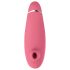 Womanizer Premium 2 - õhulainetega kliitori stimulaator (roosa)