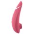 Womanizer Premium 2 - õhulainetega kliitori stimulaator (roosa)