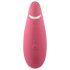 Womanizer Premium 2 - õhulainetega kliitori stimulaator (roosa)