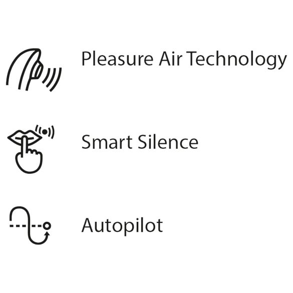 Womanizer Premium 2 - õhuimpulsi klitoristimulaator - valge