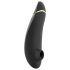 Womanizer Premium 2 - õhukese lainega kliitori stimulaator (must)