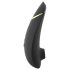Womanizer Premium 2 - õhukese lainega kliitori stimulaator (must)