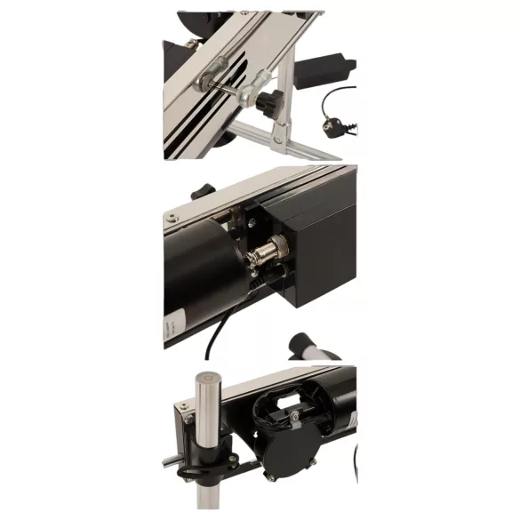 The Banger Fucking Machine - topelt seksimasin - 2 dildot ja 1 kunsttupp