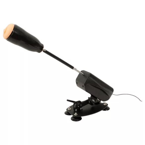 The Banger Fucking Machine - seksimasin - 2 dildo ja 1 kunstvagiina