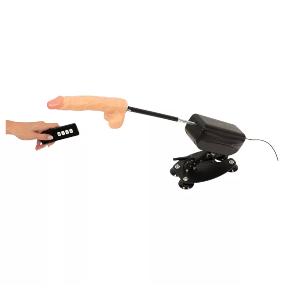 The Banger Fucking Machine - seksimasin - 2 dildo ja 1 kunstvagiina