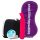 Happyrabbit Clitoral - akude vibraatorikomplekt (4-osaline)