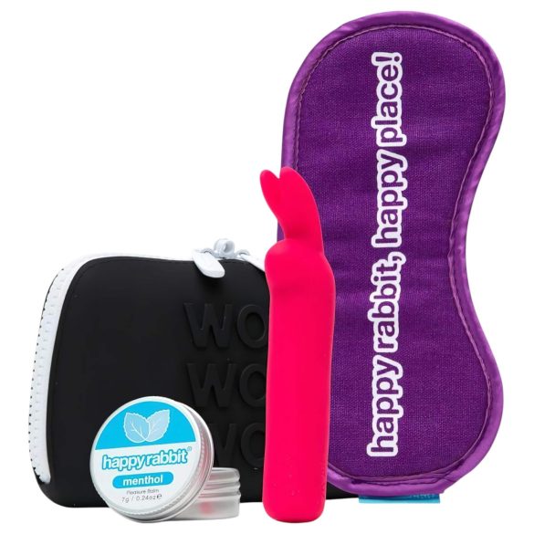 Happyrabbit Clitoral - akude vibraatorikomplekt (4-osaline)