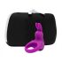 Happyrabbit Cock Kit - vibro-peeniserõngas karbiga (lilla)