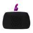 Happyrabbit Cock Kit - vibro-peeniserõngas karbiga (lilla)