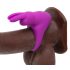 Happyrabbit Cock Kit - vibro-peeniserõngas karbiga (lilla)