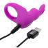 Happyrabbit Cock Kit - vibro-peeniserõngas karbiga (lilla)