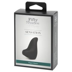 Fifty Shades of Grey - sõrmevibraator - must