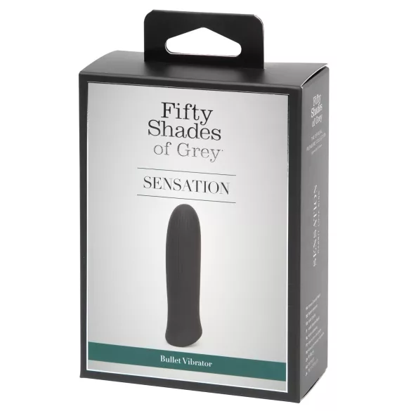 Fifty Shades of Grey - vibreeriv kuul - must stimulaator
