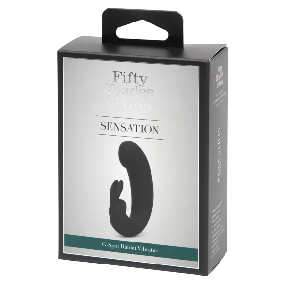 Fifty Shades of Grey - Sensation - kliitoristimulaatoriga vibraator - must