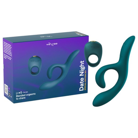 We-Vibe Date Night - paaride vibraatorikomplekt (2-osaline)