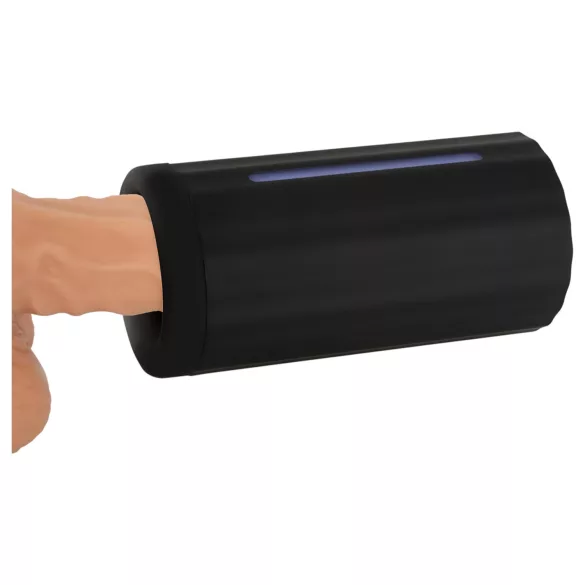 Rebel - akuga masturbator - 3 funktsiooni - must