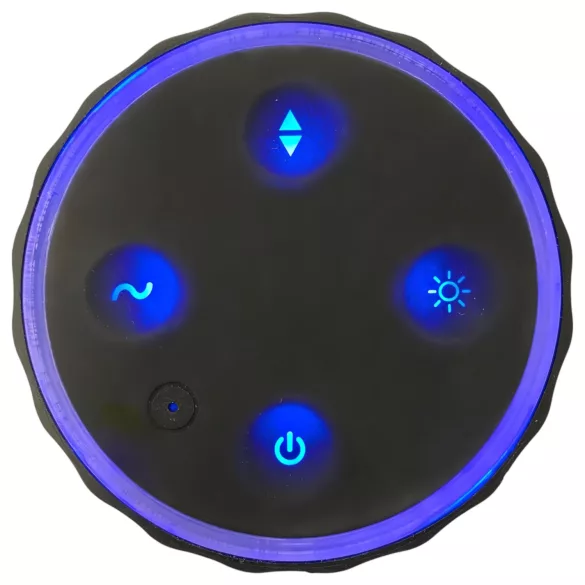 Rebel - akuga masturbator - 3 funktsiooni - must