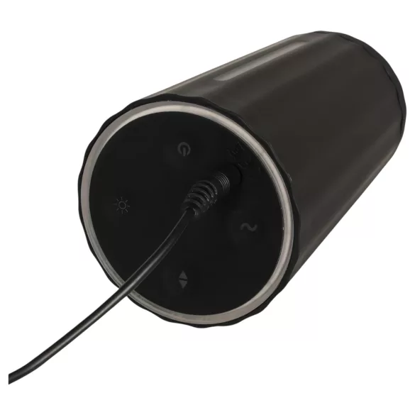 Rebel - akuga masturbator - 3 funktsiooni - must