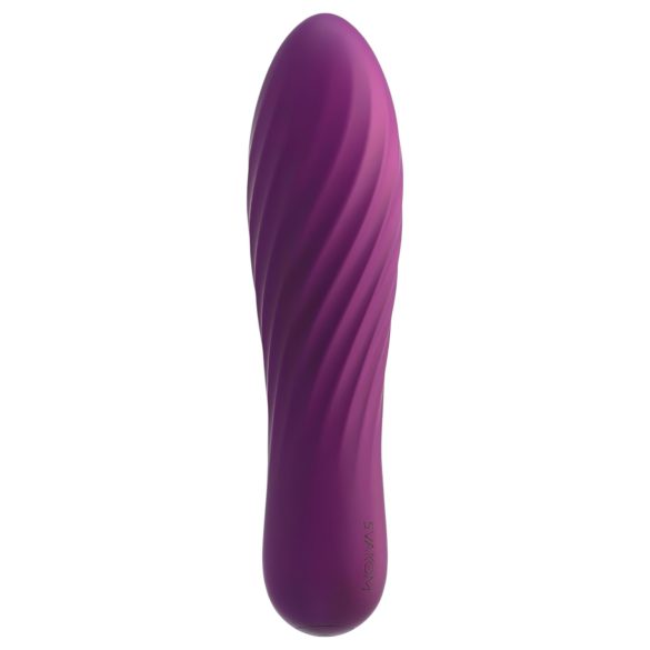Svakom Tulip - akuga mini vibraator (lilla)