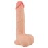 Nature Skin - 19cm dildoga looduslik nahk