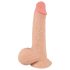 Nature Skin - 19cm dildoga looduslik nahk