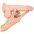 Nature Skin - 19cm dildoga looduslik nahk