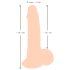 Nature Skin - 19cm dildoga looduslik nahk