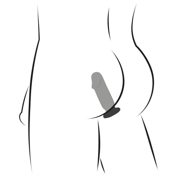 Anos Training Kit - anaaltappide komplekt 3 tk - must