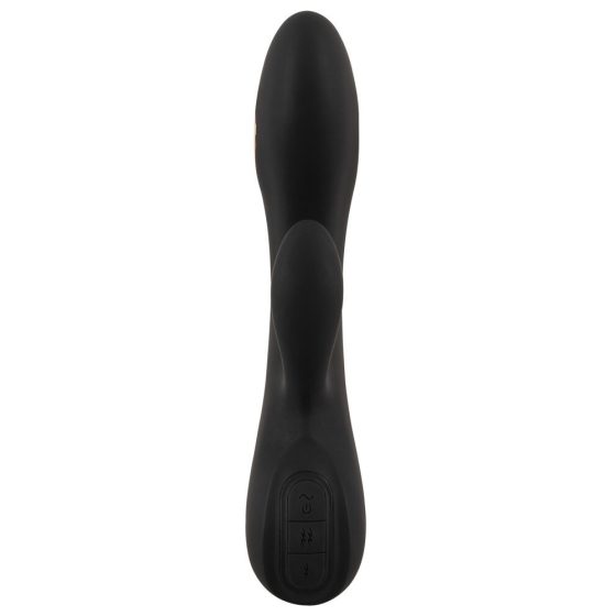 XOUXOU - Battery operated electric vibrator with swing arm (black)