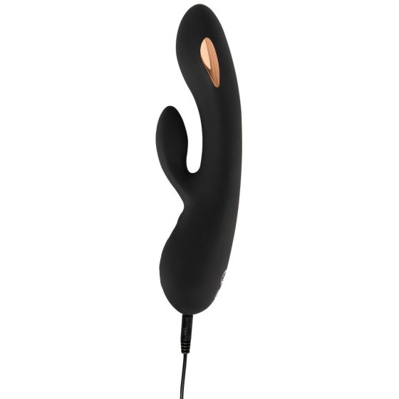 XOUXOU - Battery operated electric vibrator with swing arm (black)
