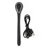 Laetav ureetra vibraator 1,1 cm - must