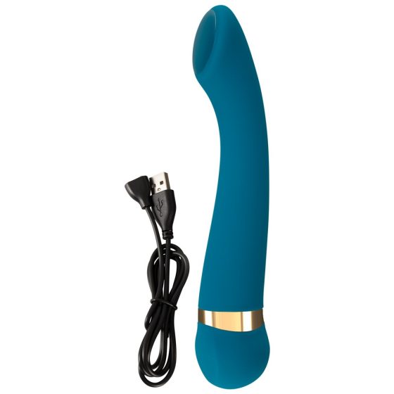 You2Toys Hot 'n Cold - rechargeable, cooling and heating G-spot vibrator (turquoise)
