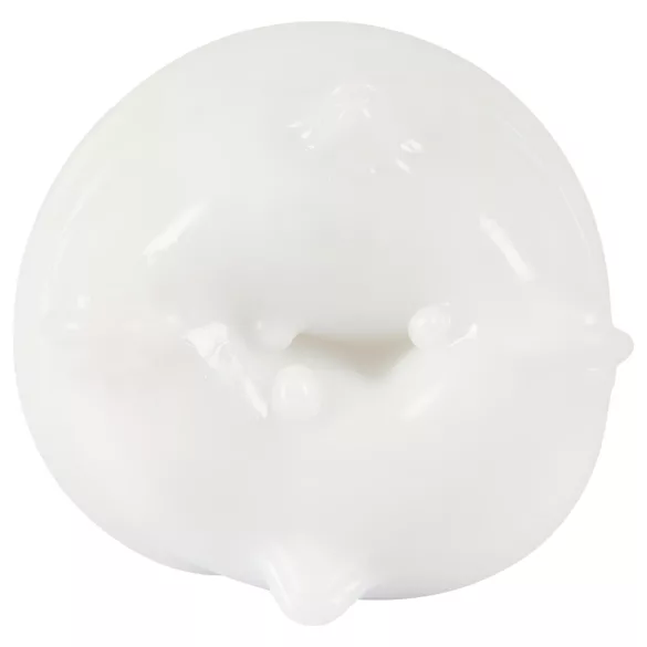 STROKER - akuga imemise ja vibreerimisega masturbaator - valge