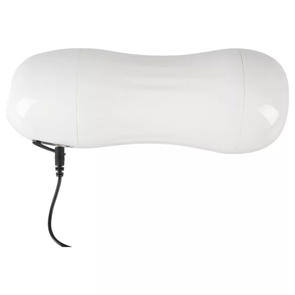 STROKER - akuga imemise ja vibreerimisega masturbaator - valge