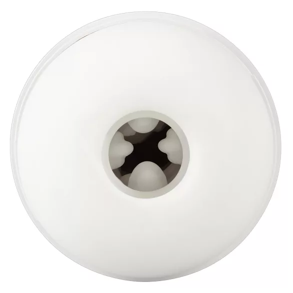 STROKER - akuga imemise ja vibreerimisega masturbaator - valge