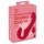 You2Toys Strapless - juhtmevaba, kinnitusvibraator (punane)