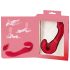 You2Toys Strapless - juhtmevaba, kinnitusvibraator (punane)