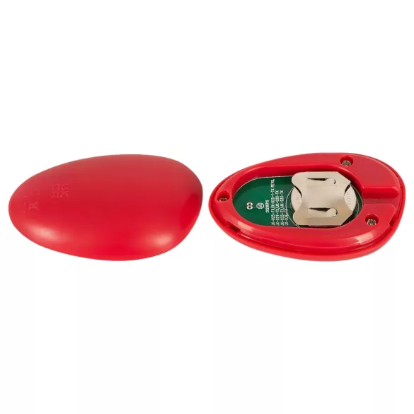 You2Toys - juhtmevaba strap-on vibraator - punane