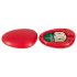 You2Toys Strapless - juhtmevaba, kinnitusvibraator (punane)