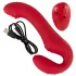 You2Toys - juhtmevaba strap-on vibraator - punane