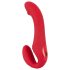 You2Toys Strapless - juhtmevaba, kinnitusvibraator (punane)