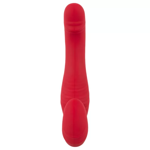 You2Toys - juhtmevaba strap-on vibraator - punane