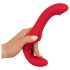 You2Toys Strapless - juhtmevaba, kinnitusvibraator (punane)