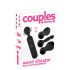Couples Choice - soojendusega massaaživibraator paaridele - must - laetav