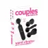 Couples Choice - soojendusega massaaživibraator paaridele - must - laetav