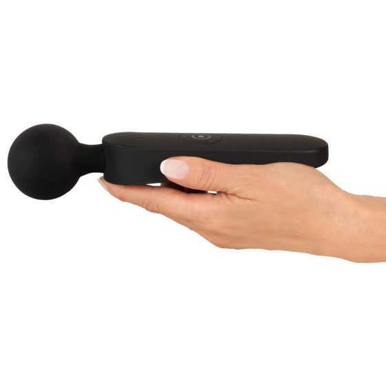 Couples Choice - rechargeable heated massaging vibrator (black)