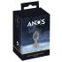 ANOS Metall - terasest analplug (hõbe)